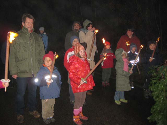 Waldweihnacht 2008