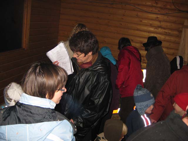 Waldweihnacht 2008