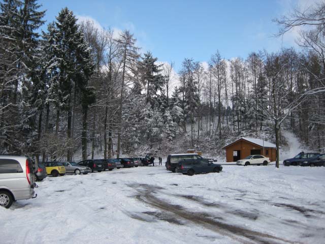 HVV beim pr�parieren der Loipe