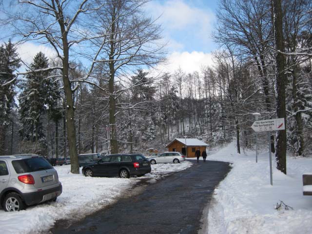 HVV beim pr�parieren der Loipe