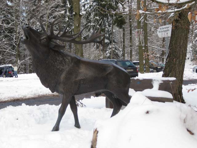 HVV beim pr�parieren der Loipe