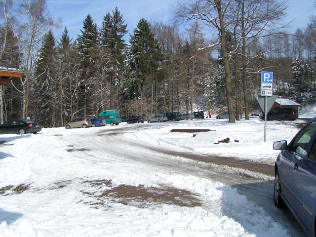 HVV beim pr�parieren der Loipe