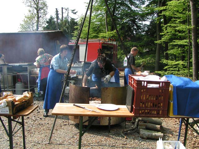 Maigrillfest am Hirschwald