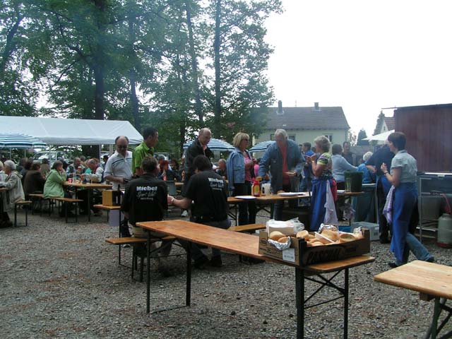 Maigrillfest am Hirschwald