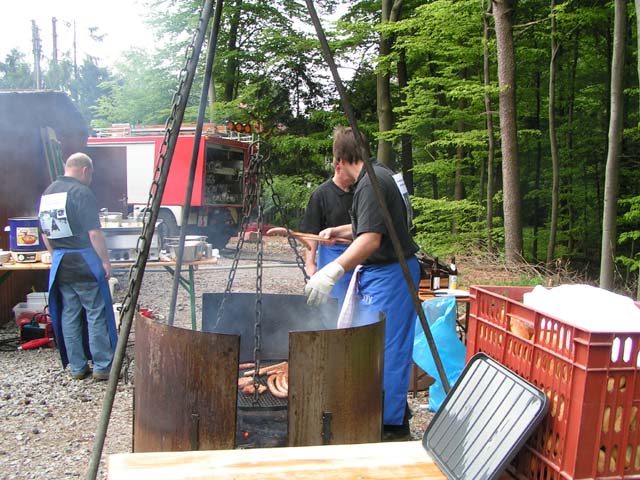 Maigrillfest am Hirschwald
