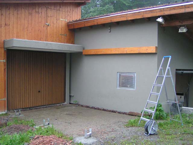 Terrassenbau am Hirschwald