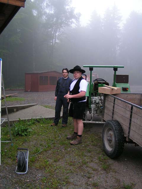 Terrassenbau am Hirschwald