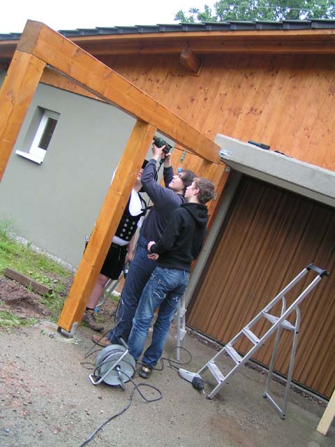Terrassenbau am Hirschwald