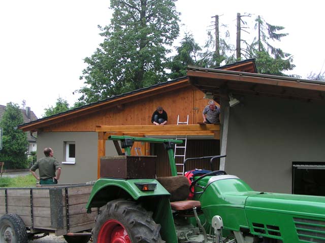 Terrassenbau am Hirschwald