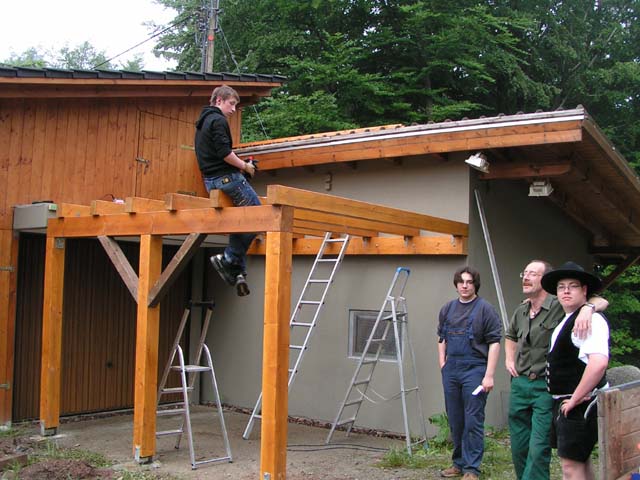 Terrassenbau am Hirschwald