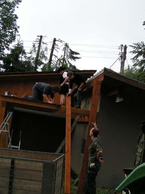 Terrassenbau am Hirschwald