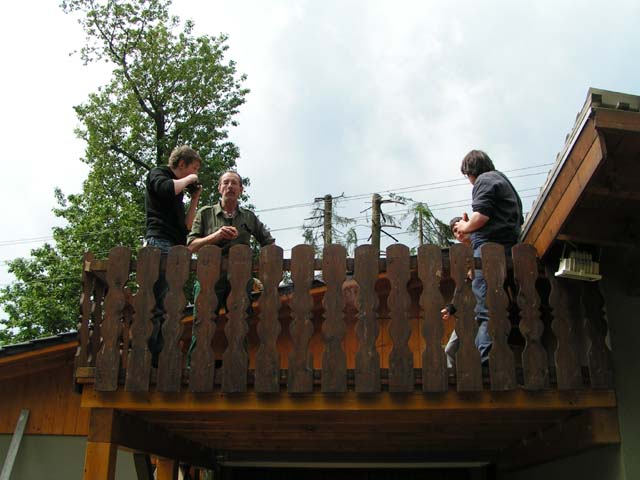 Terrassenbau am Hirschwald