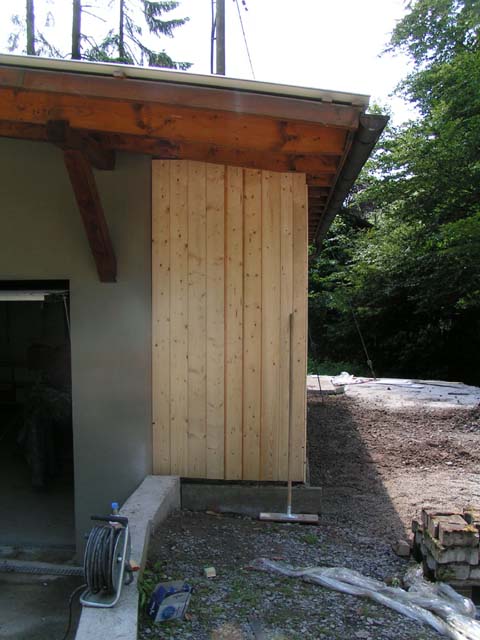 Terrassenbau am Hirschwald