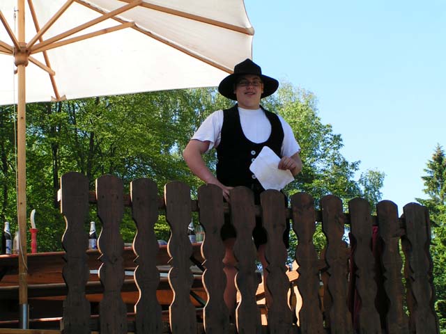 Terrassenbau am Hirschwald