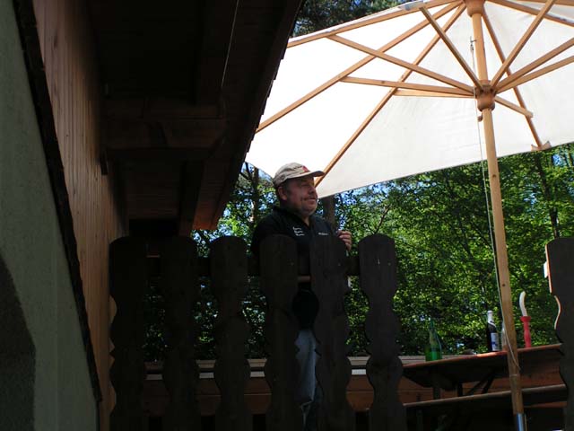 Terrassenbau am Hirschwald