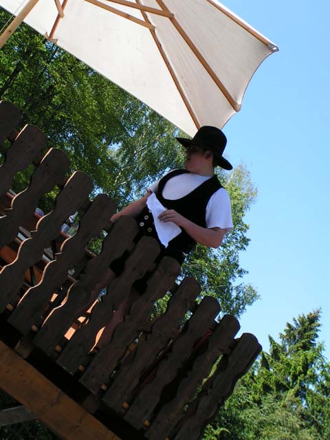 Terrassenbau am Hirschwald