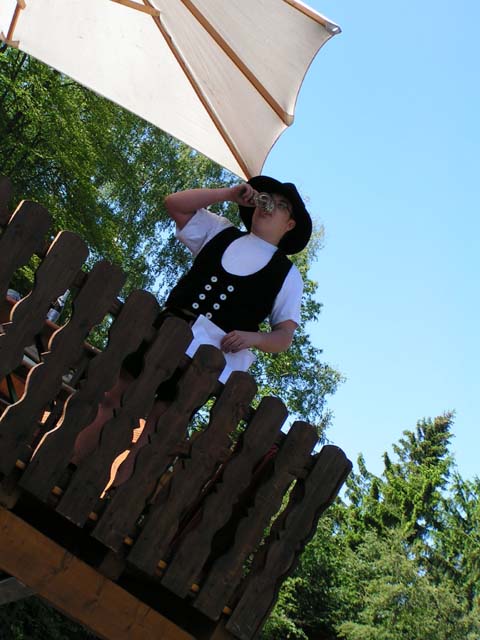 Terrassenbau am Hirschwald