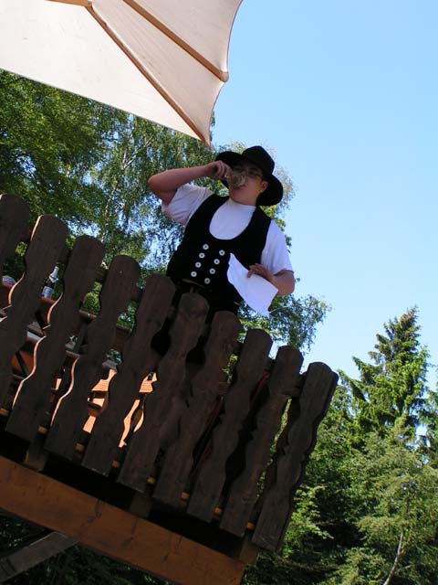 Terrassenbau am Hirschwald