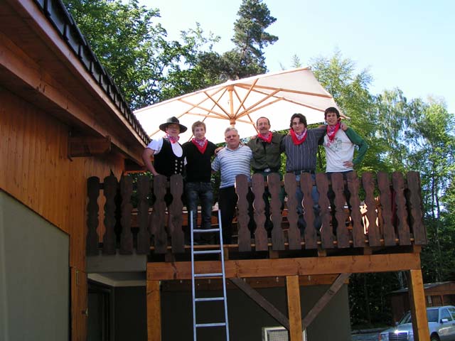 Terrassenbau am Hirschwald