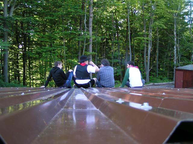 Terrassenbau am Hirschwald
