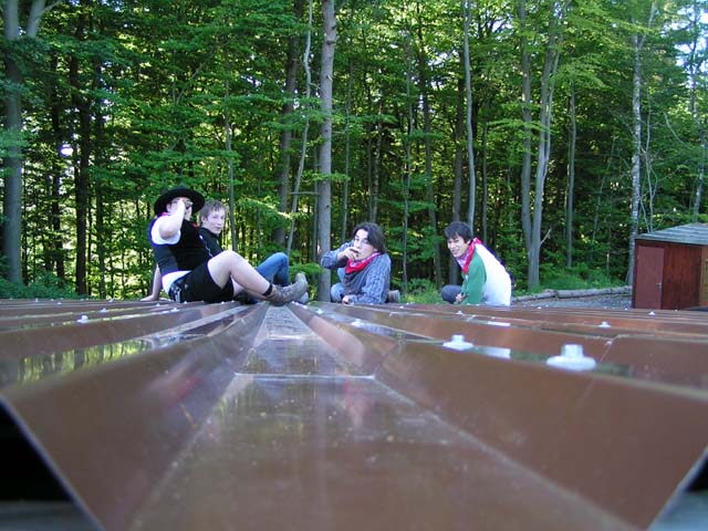 Terrassenbau am Hirschwald