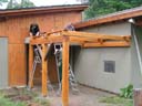 Terrassenbau am Hirschwald