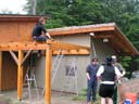 Terrassenbau am Hirschwald