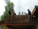 Terrassenbau am Hirschwald