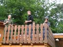 Terrassenbau am Hirschwald