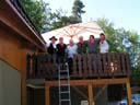 Terrassenbau am Hirschwald