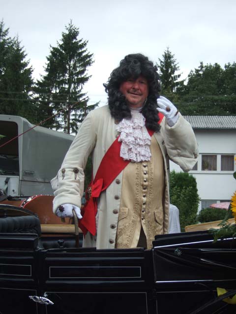 Festumzug 300 Jahre Wilhelmsfeld