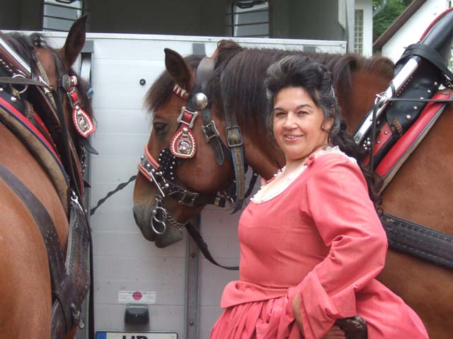 Festumzug 300 Jahre Wilhelmsfeld