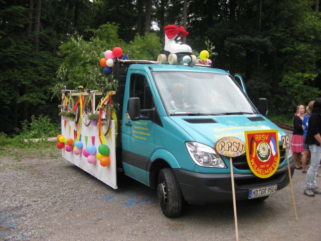 Festumzug 300 Jahre Wilhelmsfeld