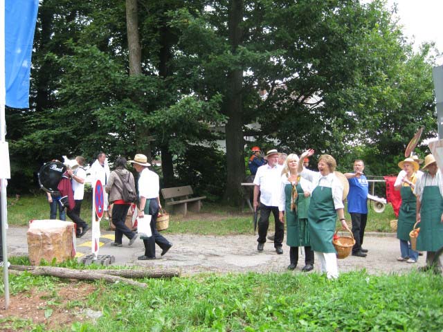 Festumzug 300 Jahre Wilhelmsfeld