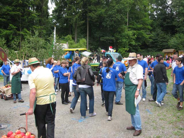 Festumzug 300 Jahre Wilhelmsfeld