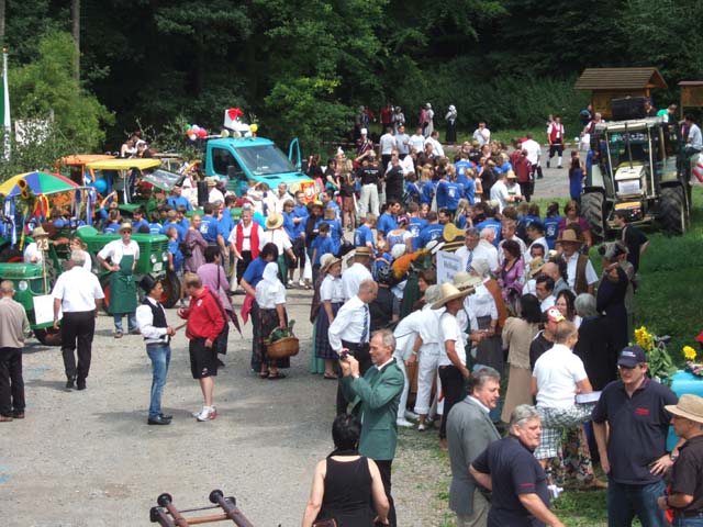 Festumzug 300 Jahre Wilhelmsfeld