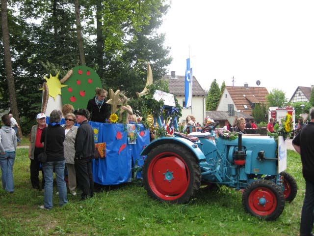 Festumzug 300 Jahre Wilhelmsfeld