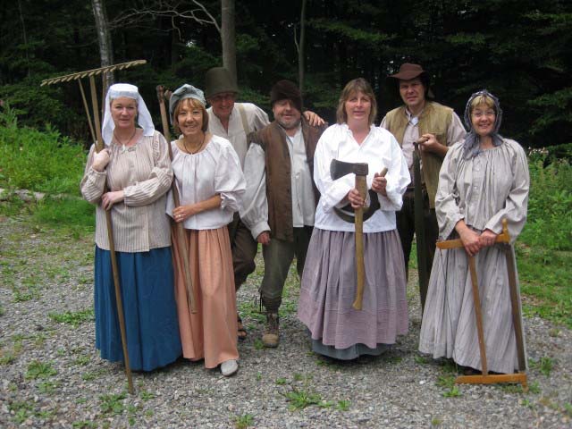 Festumzug 300 Jahre Wilhelmsfeld