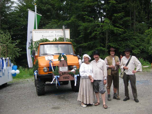 Festumzug 300 Jahre Wilhelmsfeld