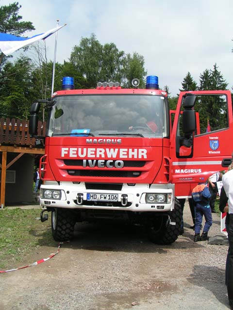 Festumzug 300 Jahre Wilhelmsfeld