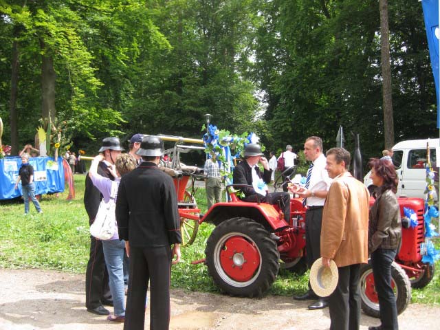 Festumzug 300 Jahre Wilhelmsfeld