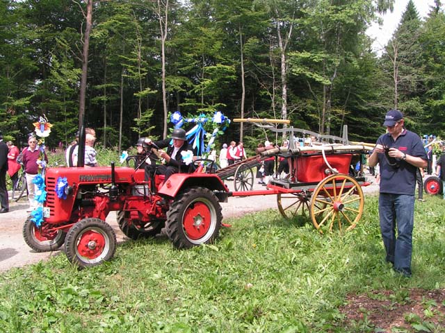 Festumzug 300 Jahre Wilhelmsfeld