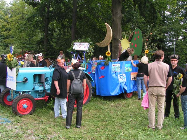 Festumzug 300 Jahre Wilhelmsfeld