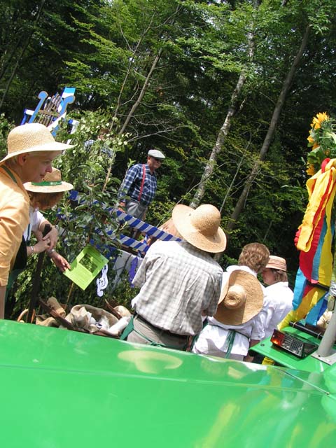 Festumzug 300 Jahre Wilhelmsfeld