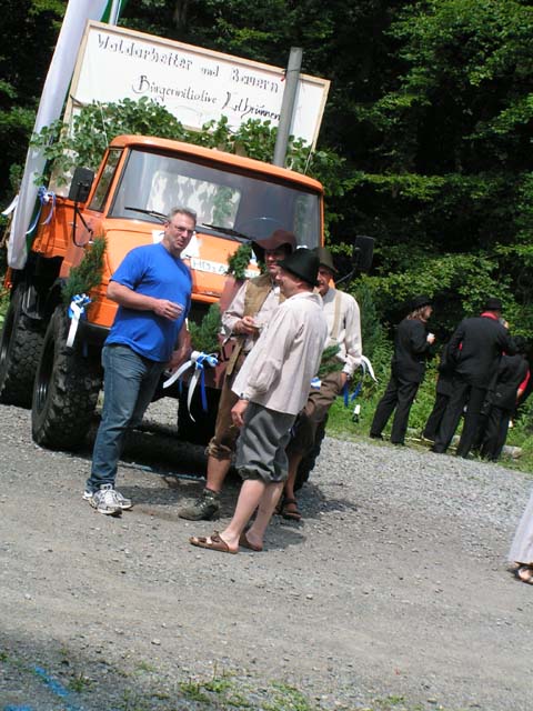 Festumzug 300 Jahre Wilhelmsfeld