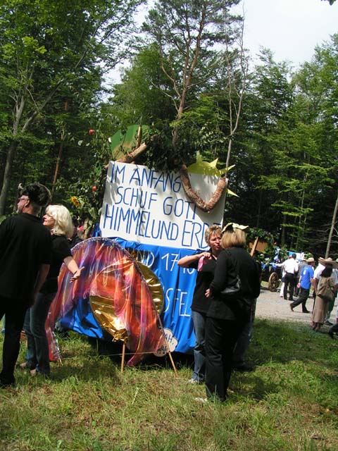 Festumzug 300 Jahre Wilhelmsfeld