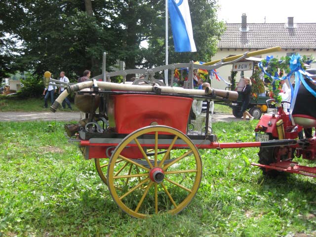 Festumzug 300 Jahre Wilhelmsfeld