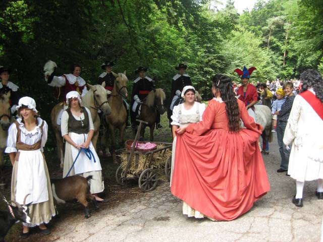 Festumzug 300 Jahre Wilhelmsfeld