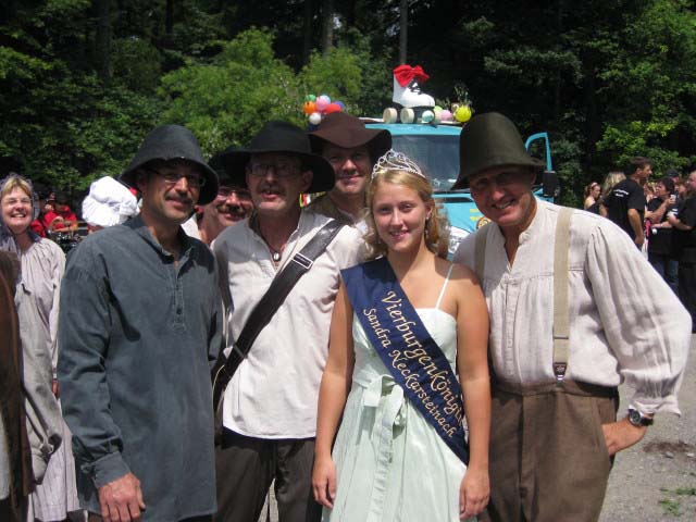 Festumzug 300 Jahre Wilhelmsfeld