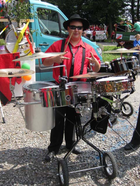 Festumzug 300 Jahre Wilhelmsfeld